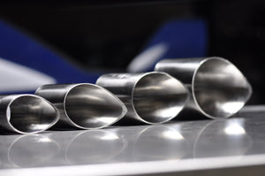 Sequence Manufacturing - Stainless Steel Tear Drop Exhaust Tip