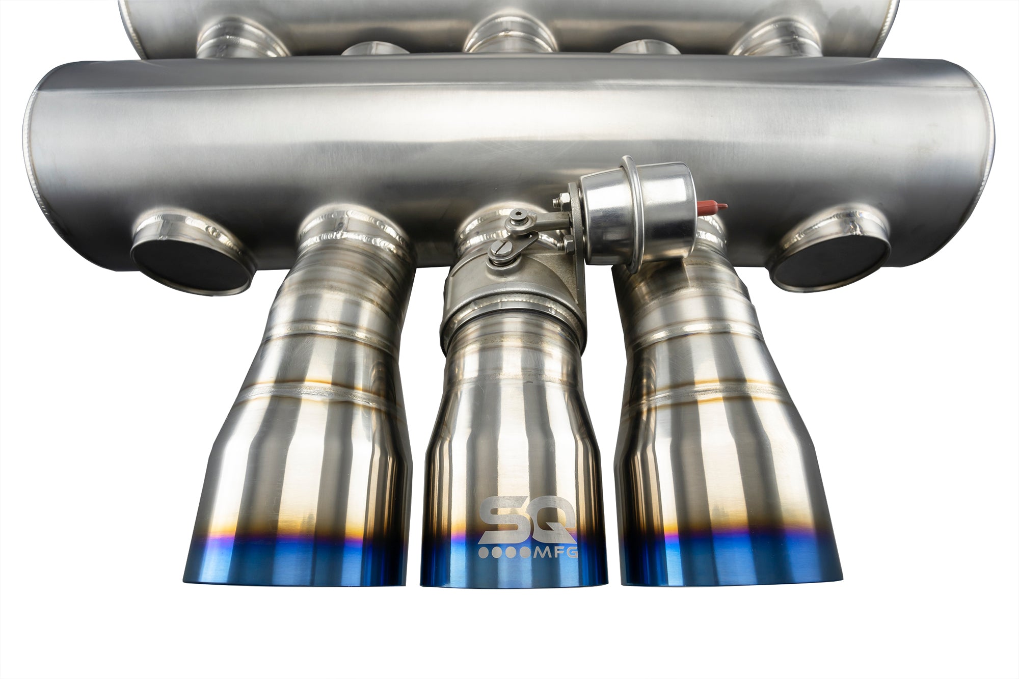 Titanium Active Street Catback Exhaust (FK8 Honda Civic Type R)