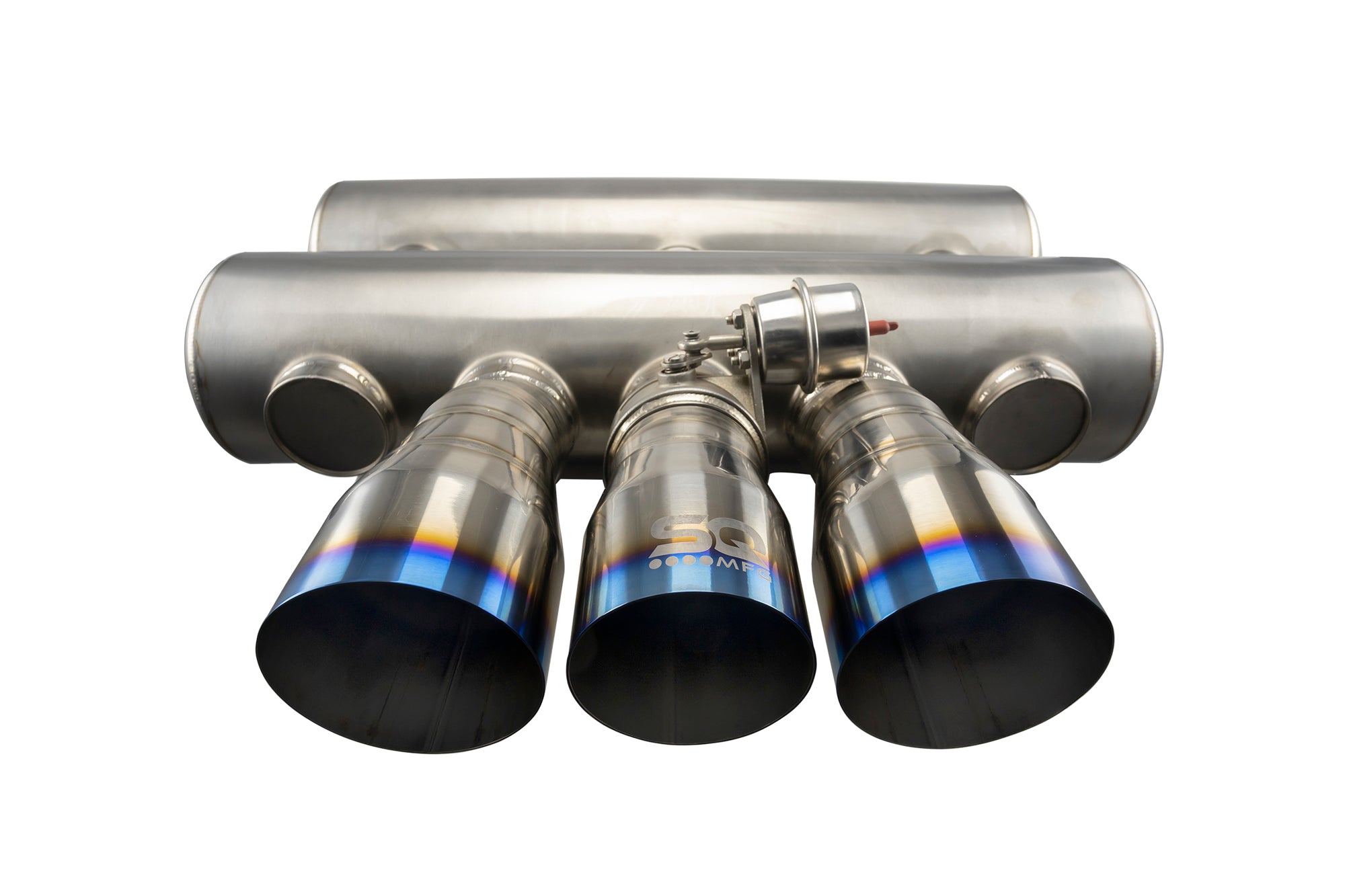 Titanium Active Street Catback Exhaust (FK8 Honda Civic Type R)