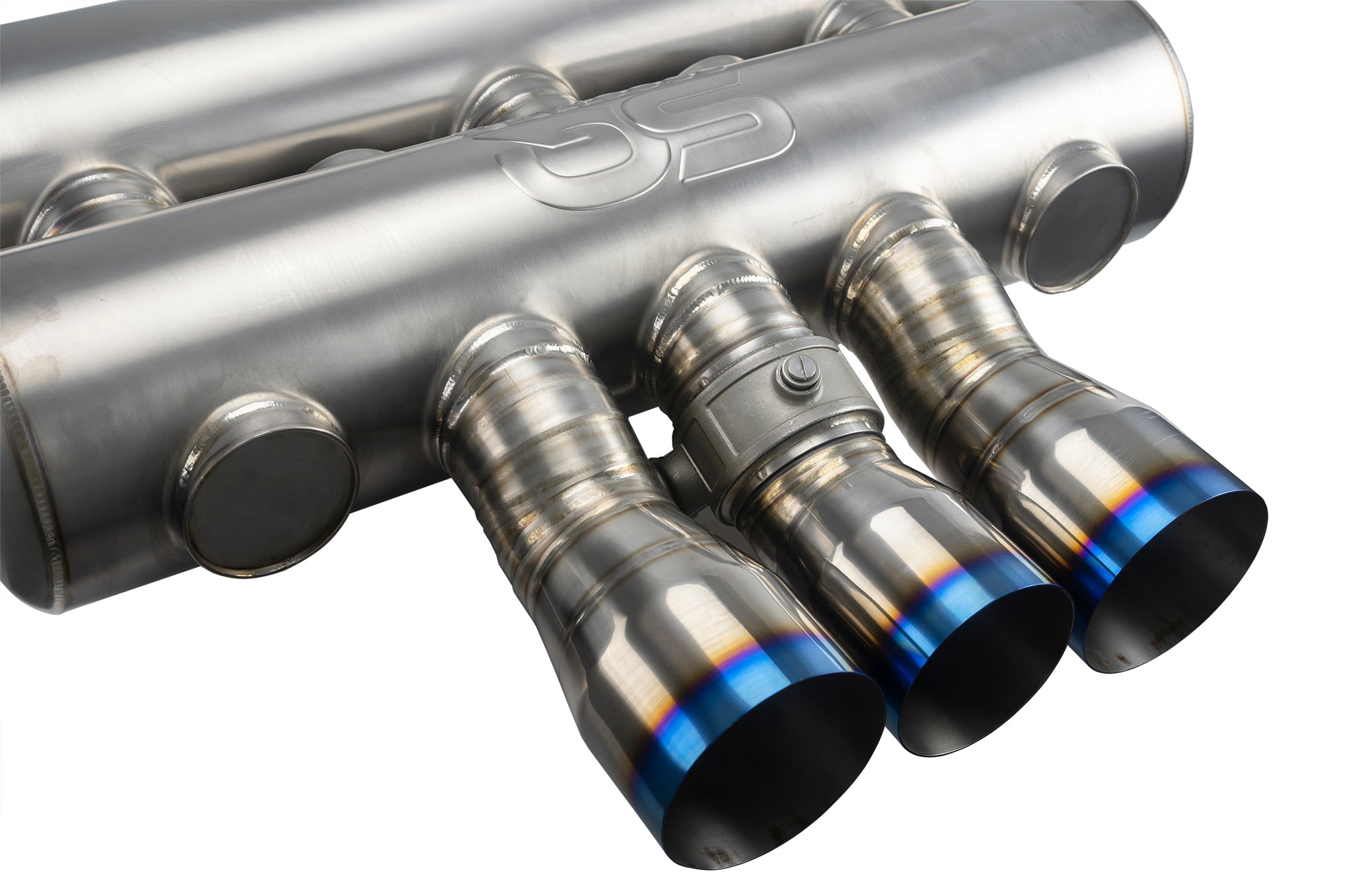 Titanium Active Street Catback Exhaust (FK8 Honda Civic Type R)