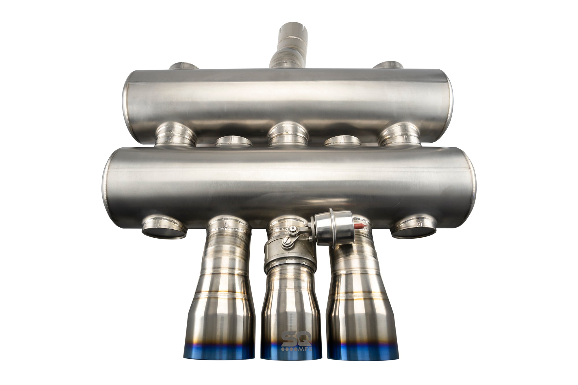 Titanium Active Street Catback Exhaust (FK8 Honda Civic Type R)