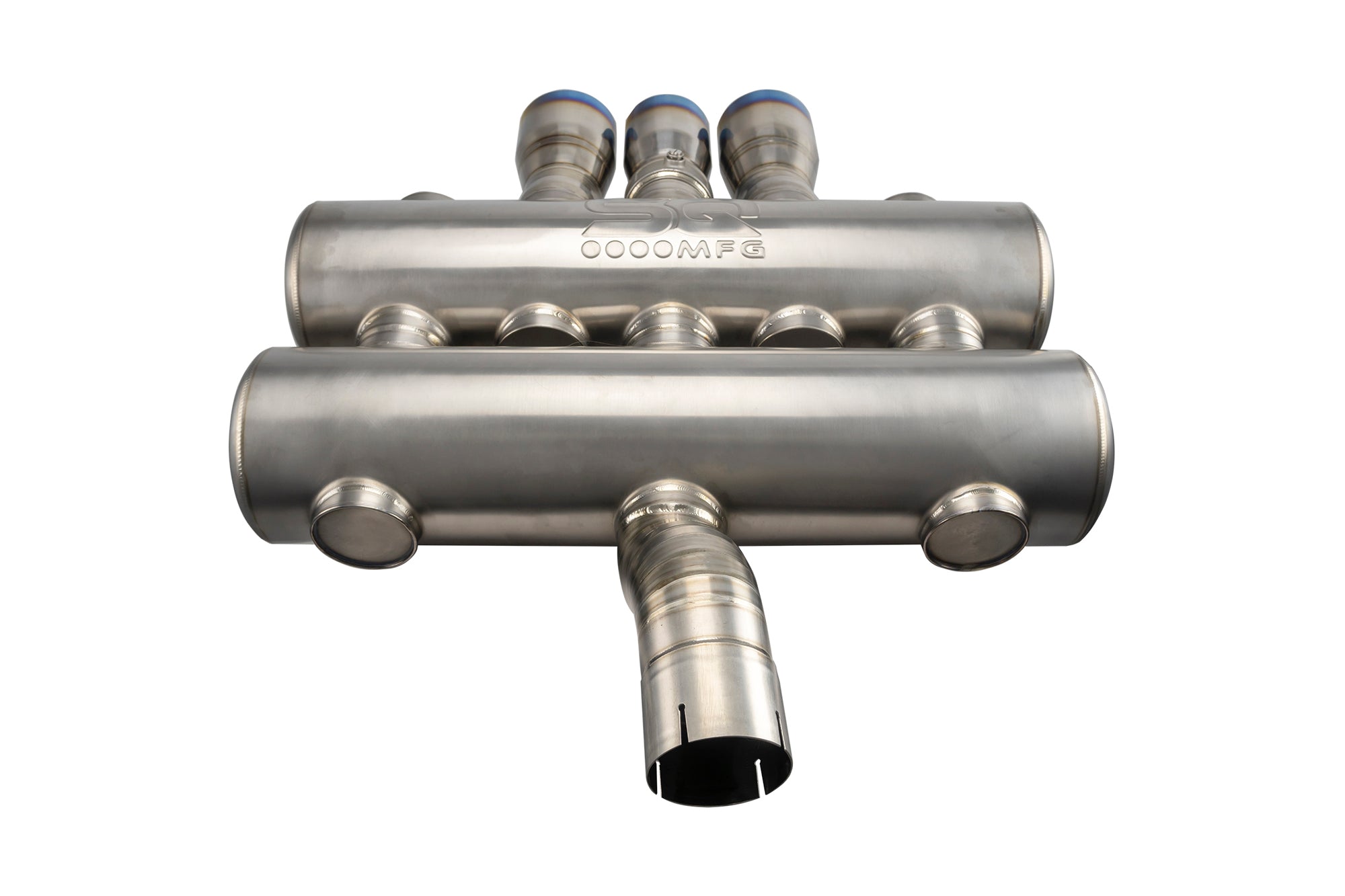 Titanium Active Street Catback Exhaust (FK8 Honda Civic Type R)