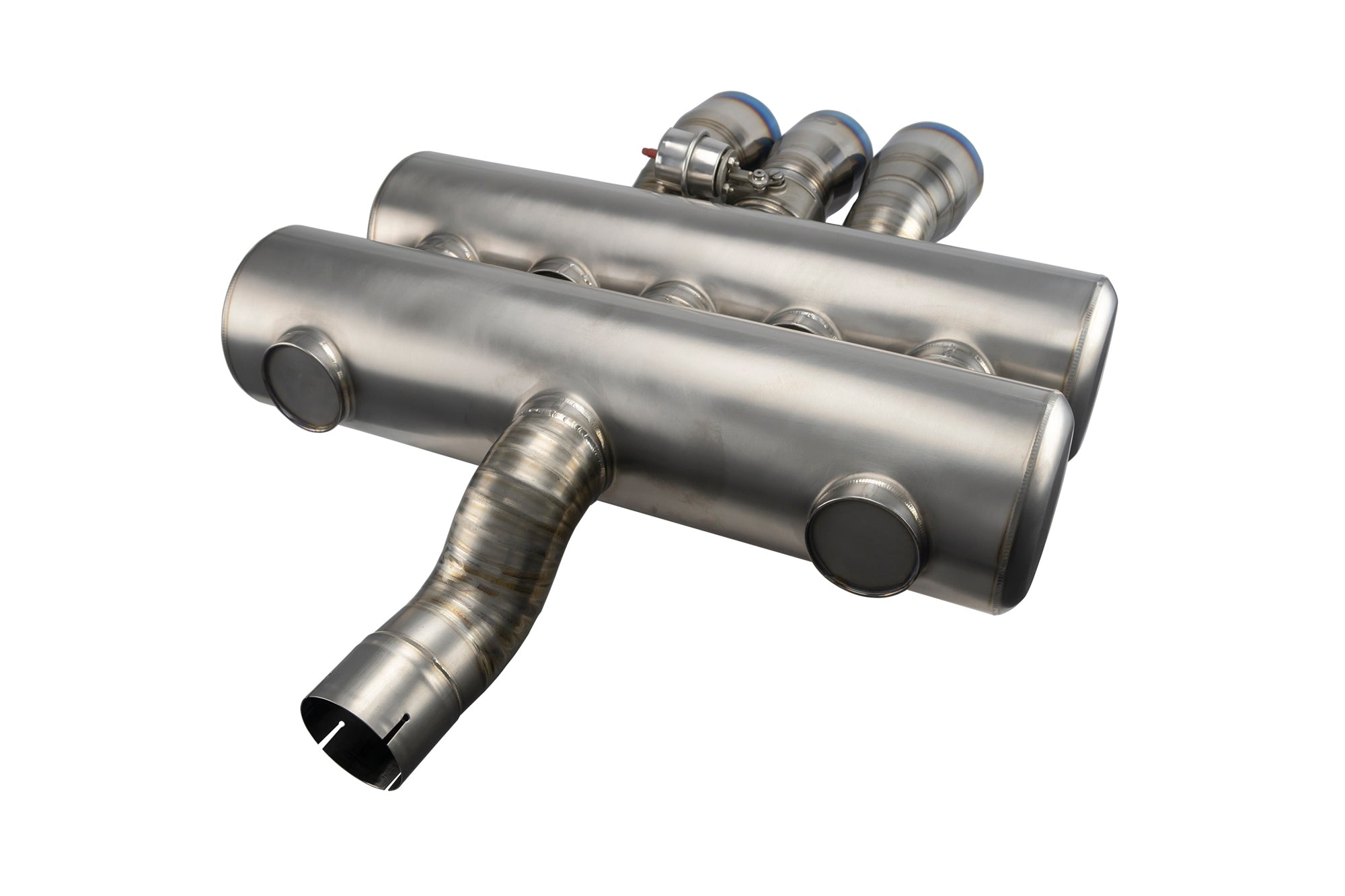 Titanium Active Street Catback Exhaust (FK8 Honda Civic Type R)