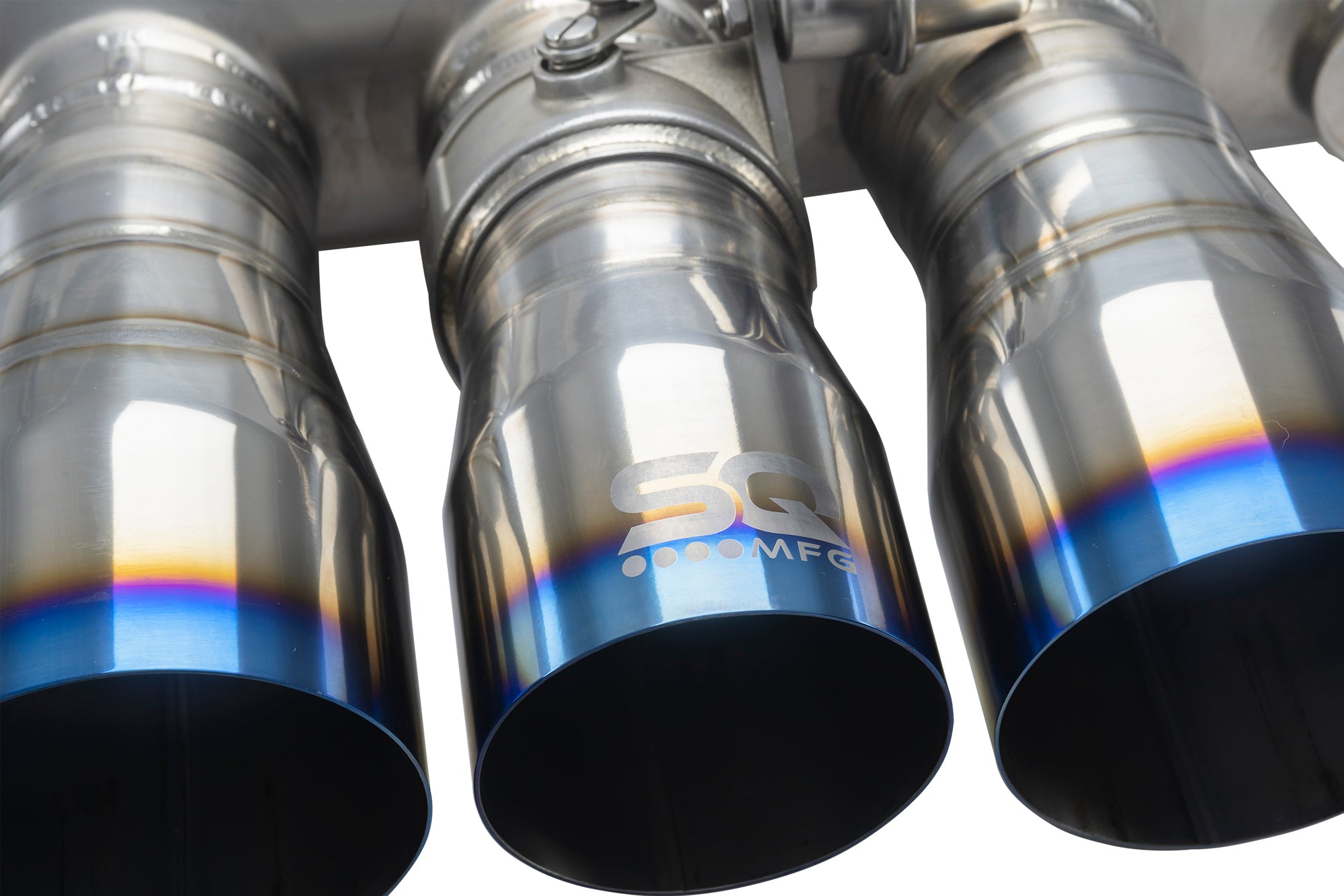 Titanium Active Street Catback Exhaust (FK8 Honda Civic Type R)