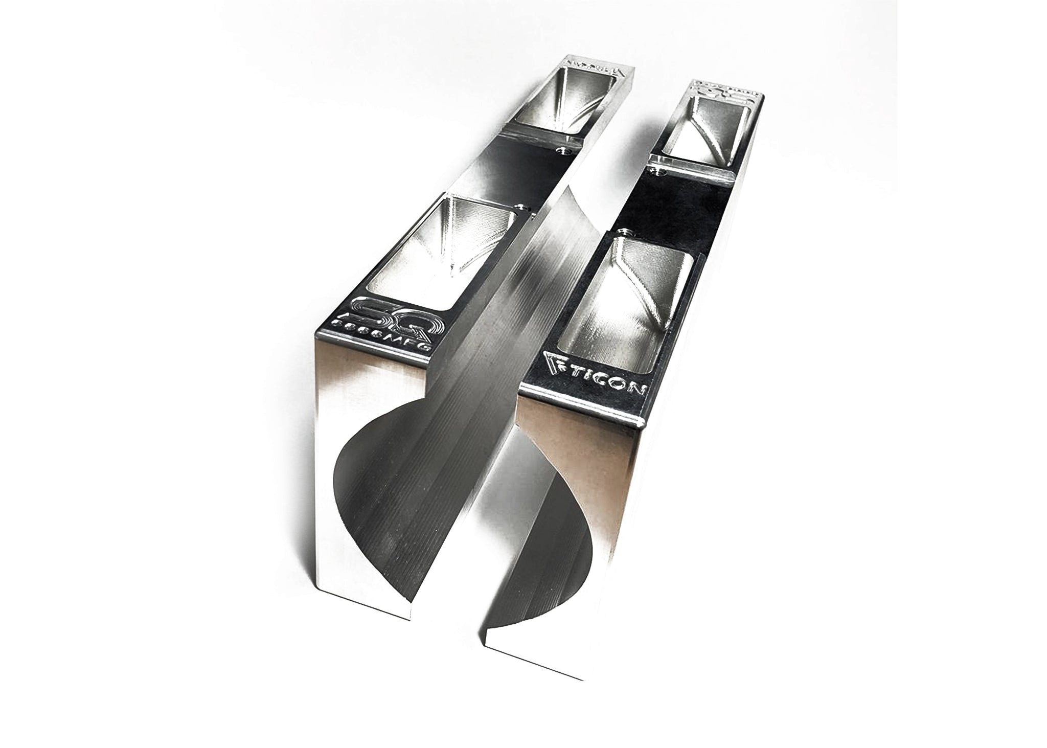 Straight Tube Cutting Jig for 4", 5", 6" OD - Sequence Mfg by Ticon