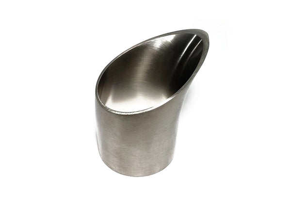 Sequence Manufacturing - Stainless Steel Tear Drop Exhaust Tip